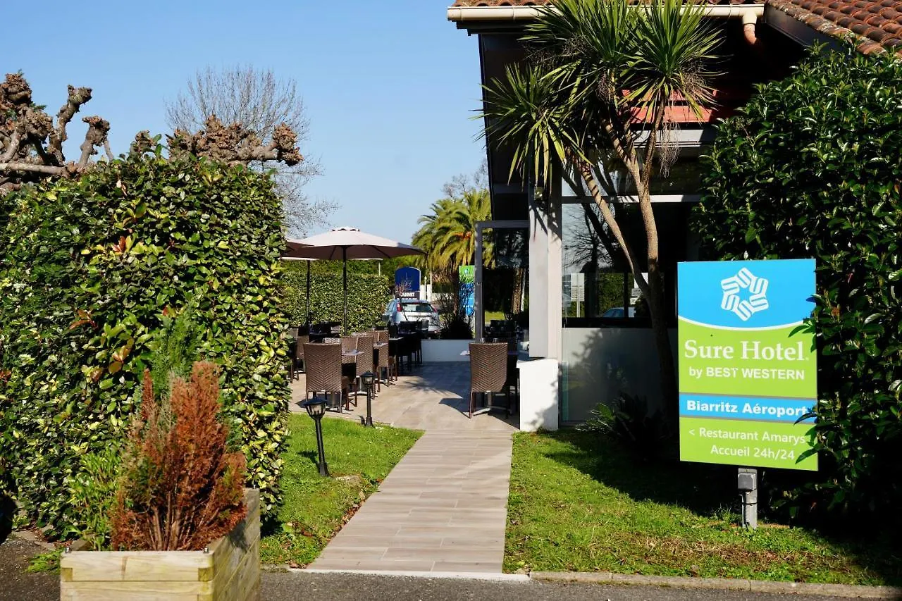 Sure Hotel By Best Western Biarritz Aeroport Frankrig